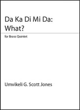 Da Ka Di Mi Da What? P.O.D. cover